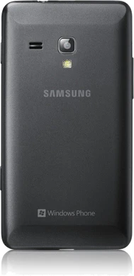 SaMsung Omnia m bagside