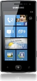 Samsung Omnia W front