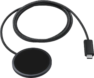 Samsung Qi2 25W Magnet Wireless Charger grijs overzicht