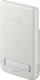 Samsung Qi2 Magnet Wireless Battery Pack grijs voorkant rechterzijkant