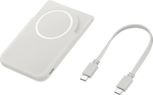 Samsung Qi2 Magnet Wireless Battery Pack grijs overzicht