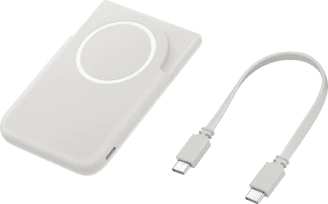 Samsung Qi2 Magnet Wireless Battery Pack (U2500) Grey