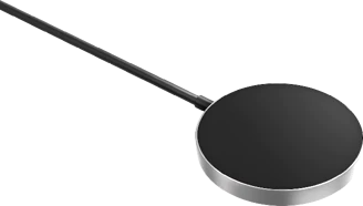 Samsung Qi2 Single Magnetic Wireless Charger (PWU025WIABW) Black