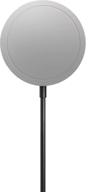 Samsung Qi2 Single Magnetic Wireless Charger zwart achterkant