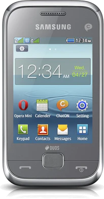 Samsung Rex 60 copertina frontale grigio