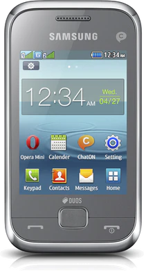 Samsung Rex 60 couverture gris