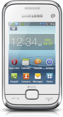 Samsung Rex 60 couverture blanc