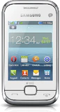 Samsung Rex 60 couverture blanc