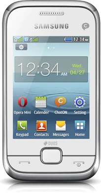 Samsung Rex 60 copertina frontale bianco
