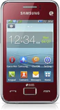 Samsung Rex 80 voorkant rood