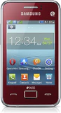 Samsung Rex 80 voorkant rood