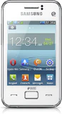 Samsung Rex 80 voorkant wit