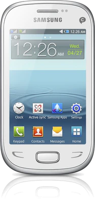 Samsung Rex 90 front white