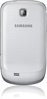 Samsung S5570 Galaxy mini indietro bianco