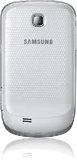 Samsung S5570 Galaxy mini indietro bianco