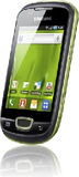 Samsung S5570 Galaxy mini copertina frontale aslant