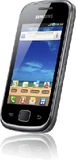 Samsung S5660 Galaxy Gio voorkant schuin