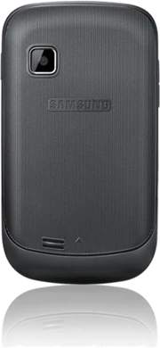 Samsung s5670 Galaxy fit achterkant zwart