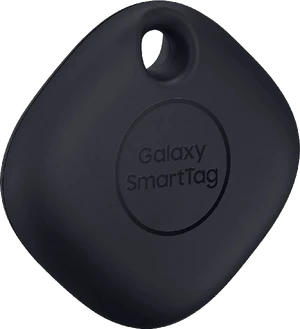 Samsung smartag zwart voorkant linkerzijkant