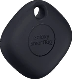 Samsung smartag zwart voorkant linkerzijkant
