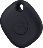Samsung smartag zwart voorkant rechterzijkant