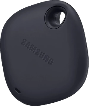 Samsung smartag zwart achterkant linkerzijkant schuin