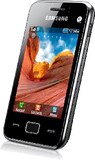 Samsung Star 3 Duos S5222 aslant