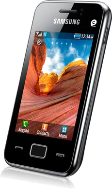 Samsung Star 3 Duos S5222 aslant