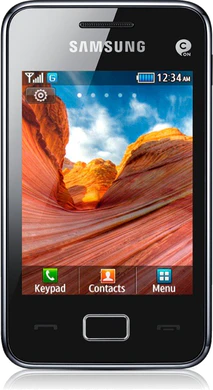 Samsung Star 3 Duos S5222 couverture