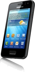 Samsung Wave M S7250 aslant