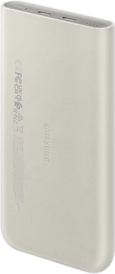 Samsung wireless battery pack 10000 mah gelb Rückseite linke Seite Oberseite