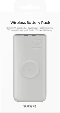 Samsung wireless battery pack 10000 mah gelb verkaufsbox