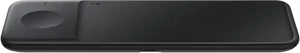 Samsung Wireless Charger Trio musta etupuolella top