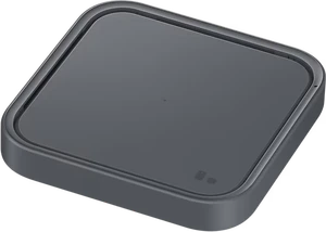 Samsung Wireless Mono Pad Fast Charging grijs schuin