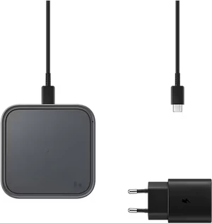 Samsung Wireless Mono Pad Fast Charging Incl Adapter grey