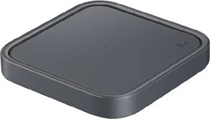 Samsung Wireless Mono Pad Fast Charging Incl Adapter grey tilted ed 2