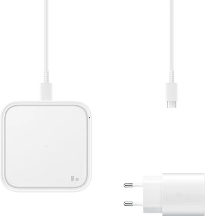 Samsung Wireless Mono Pad Fast Charging Incl Adapter white