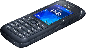 Samsung Xcover 550 schuin