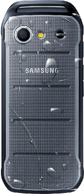 Samsung Xcover 550 achterkant