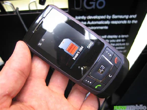 Samsung D900 Blue Edition 11