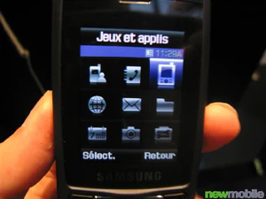 Samsung D900 Blue Edition 15