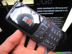 Samsung D900 Blue Edition 7