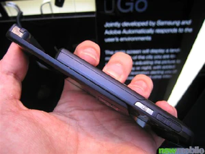 Samsung D900 Blue Edition 8