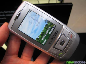Samsung D900 Silver Edition 7