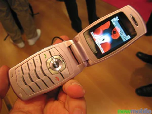 Samsung E500 Pink Ribbon Edition 16