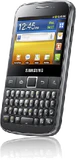 Samsung Galaxy Txt B5510 schuin