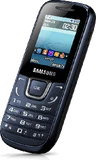 Samsung gt E1280bkaxen 002 lado derecho aslant 45 degre negro