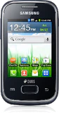 Samsung gt S5302zkaetl 001 front svart