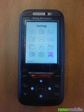 se W850i theme 01
