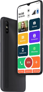 Senifone S1 zwart overzicht 2